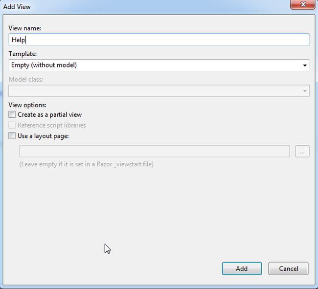 change view folder name as help